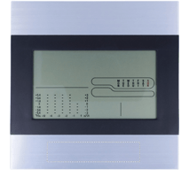 weather station and clock